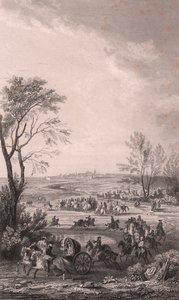 Obsazení města Conde Ludvíkem XIV., 26. dubna od J.B. and Brown J. Rowbotham