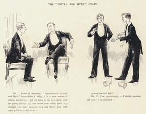 Craze "Jekyll and Hyde" (litho) od C.J. Taylor