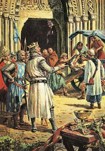 Přehlídka králů: The Hammer of the Scots -- Edward I od C.L. Doughty