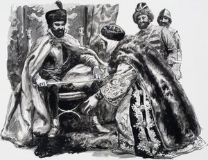 Boris Godunov od C.L. Doughty