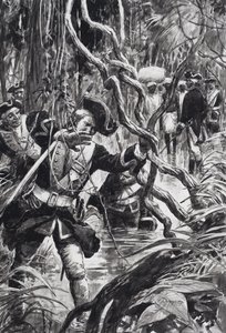 Clive of India (kvaš na papíře) od C.L. Doughty