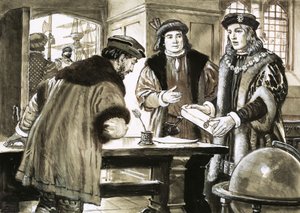 Objevování našich měst: (Bristol). John Cabot, mořeplavec od C.L. Doughty