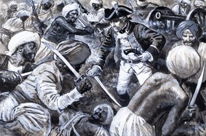 Obři mezi lidmi -- Válečník George Thomas od C.L. Doughty