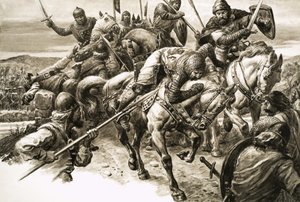 Obři mezi lidmi: Skotský rebelský hrdina od C.L. Doughty
