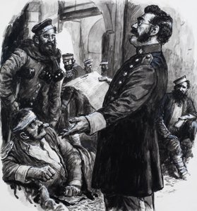 Velká jména velkého věku: Do údolí smrti od C.L. Doughty
