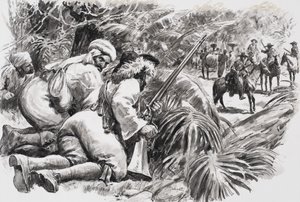 Ozbrojenci v džungli od C.L. Doughty