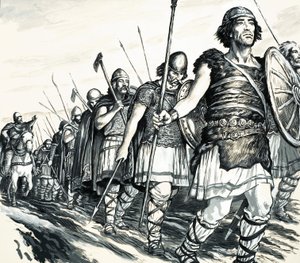 Hrdina nebo padouch (kvaš na papíře) od C.L. Doughty