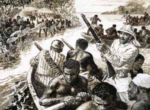 Hrdina nebo padouch Železný muž Afriky (Henry Stanley) od C.L. Doughty