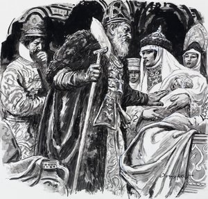 Ivanův malý syn Dimitrij od C.L. Doughty