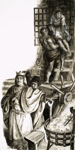 Král Václav zakázal používání mučicích nástrojů od C.L. Doughty