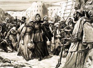 Lady Florentia Prodej: (kvaš na papíře) od C.L. Doughty