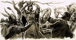 Macbeth - Nevinen z vraždy (kvaš na papíře) od C.L. Doughty