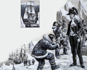 Námořníci hledají moře: Hory mlhy od C.L. Doughty