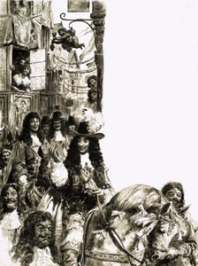 Mocní monarchové: Karel II. od C.L. Doughty