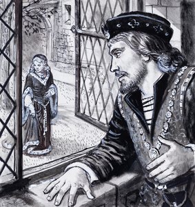 Mighty Monarchs: Železný muž z Vysočiny od C.L. Doughty