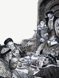Mocní monarchové: Vláda strachu od C.L. Doughty