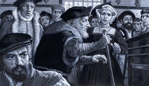 U soudu: Svatý, který se vzepřel králi od C.L. Doughty