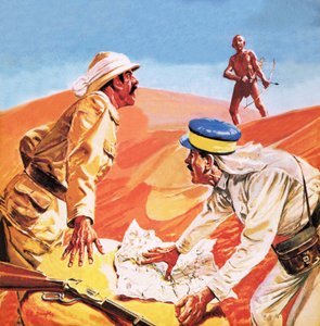 Hledání ztraceného města -- hledání ztraceného města Kalahari od C.L. Doughty