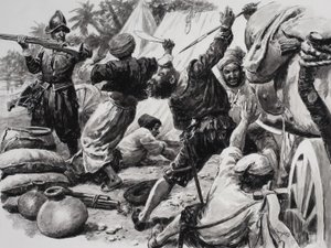 Španělé bojují s Araby od C.L. Doughty