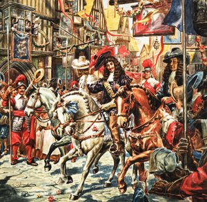 Příběh našeho hlavního města: Mor nad Londýnem. Karel II. od C.L. Doughty