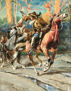 The Exploits of a Highwayman (kvaš na papíře) Po každém přepadení se zdálo, že se William Page dokáže odvázat - až do dalšího ze svých odvážných útěků; jeho úspěšná série byla zastavena při pokusu o loupež na Velké severní silnici; od C.L. Doughty
