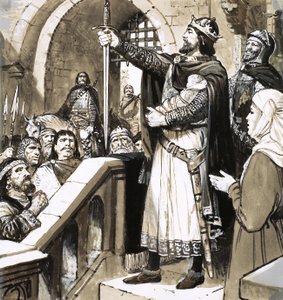 Příběh princů z Walesu: Edward z Caernarvonu od C.L. Doughty