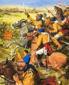 Soumrak říše: Válka v Paňdžábu od C.L. Doughty