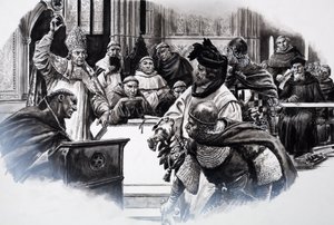 Viklef, jitřní hvězda reformace od C.L. Doughty