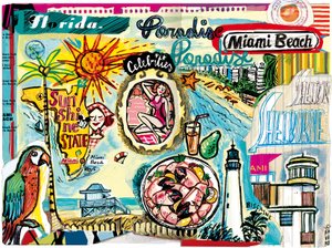 Miami Beach od COSTANZA FAVERO