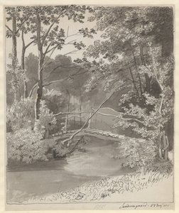 Bro i Sanderumgaards mají od Christoffer Wilhelm Eckersberg