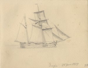 A Kuf od Christoffer Wilhelm Eckersberg