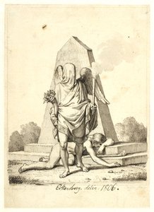 "Budoucnost" od Christoffer Wilhelm Eckersberg