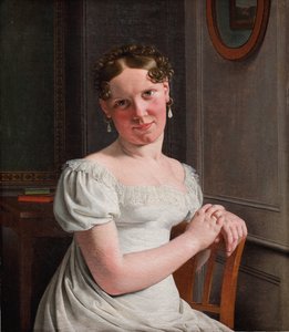 Julie Eckersberg, rozená Juel, Umělcova druhá manželka od Christoffer Wilhelm Eckersberg