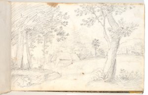 Krajina, po grafickém nakladatelství? od Christoffer Wilhelm Eckersberg