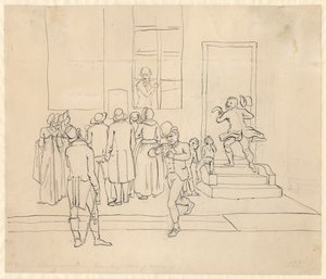 Mimo loterijní sbírku od Christoffer Wilhelm Eckersberg