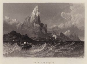 Peak Tenerife (barva litho)