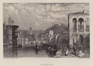 Verona (barevné lito)