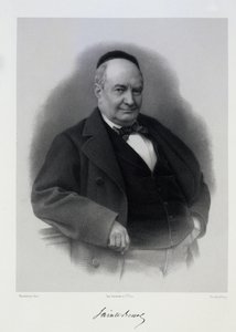 Charles Augustin Sainte-Beuve 1804-1869. od C. Bornemann