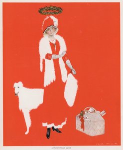 Dívka Coles Phillips, Svatá současnosti (barevné lito) od C. Coles Phillips