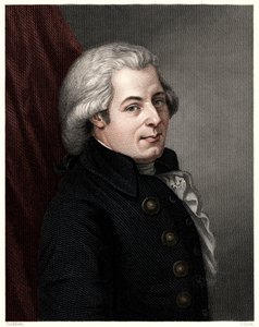 Mozart, c1777, 19. století.