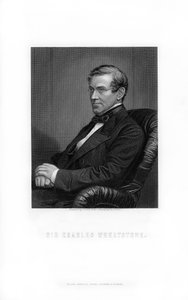 Sir Charles Wheatstone, britský vynálezce, 1899.