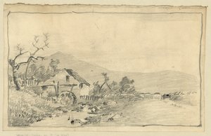 Mlýn ve Washingtonu od C. D. Gedney