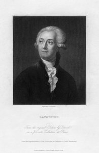 Antoine Lavoisier, francouzský chemik 18. století, 19. století.