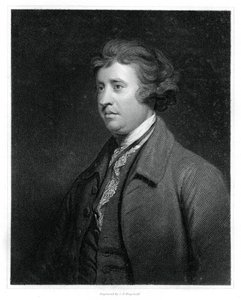 Edmund Burke, anglo-irský státník, spisovatel, řečník, politický teoretik a filozof, 1834.