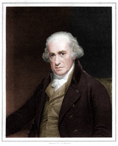 James Watt, skotský inženýr, 1833