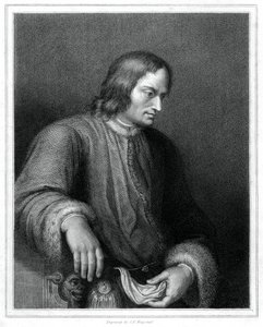 Lorenzo de Medici, italský státník a vládce Florentské republiky, 1833.