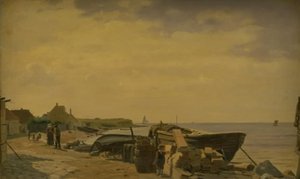 Pobřežní část v Korsør od C. Eckardt