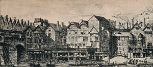 Část města Paříže, 1915 od C. H. Meryon