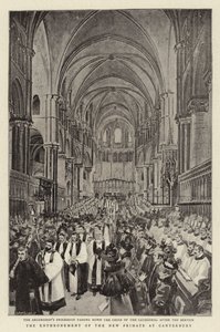 Intronizace nového primáta v Canterbury od C. Hentschell