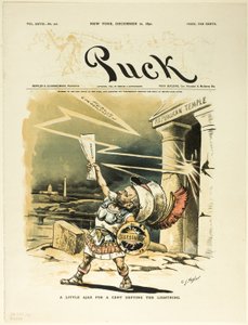 Trochu Ajaxu za cent, který vzdoruje blesku, od Puck od C. Jay Taylor